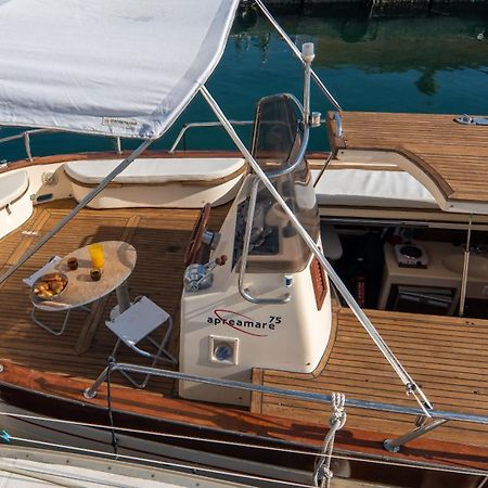 Hebergements Bateaux A Quai Porquerolles Szoba fotó