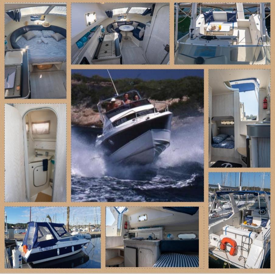 Hebergements Bateaux A Quai Porquerolles Kültér fotó