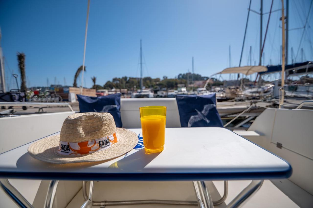 Hebergements Bateaux A Quai Porquerolles Kültér fotó