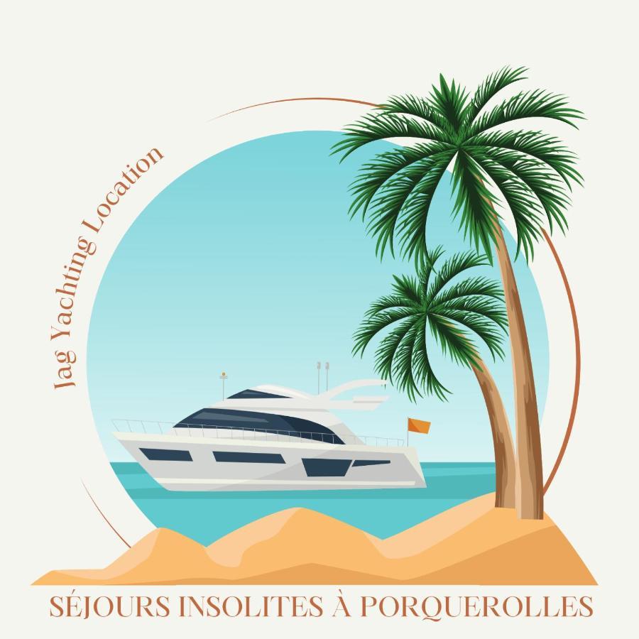 Hebergements Bateaux A Quai Porquerolles Kültér fotó