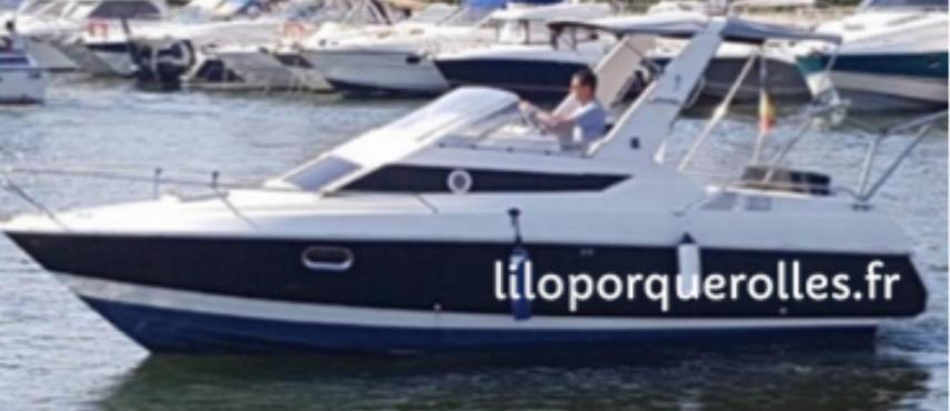 Hebergements Bateaux A Quai Porquerolles Kültér fotó