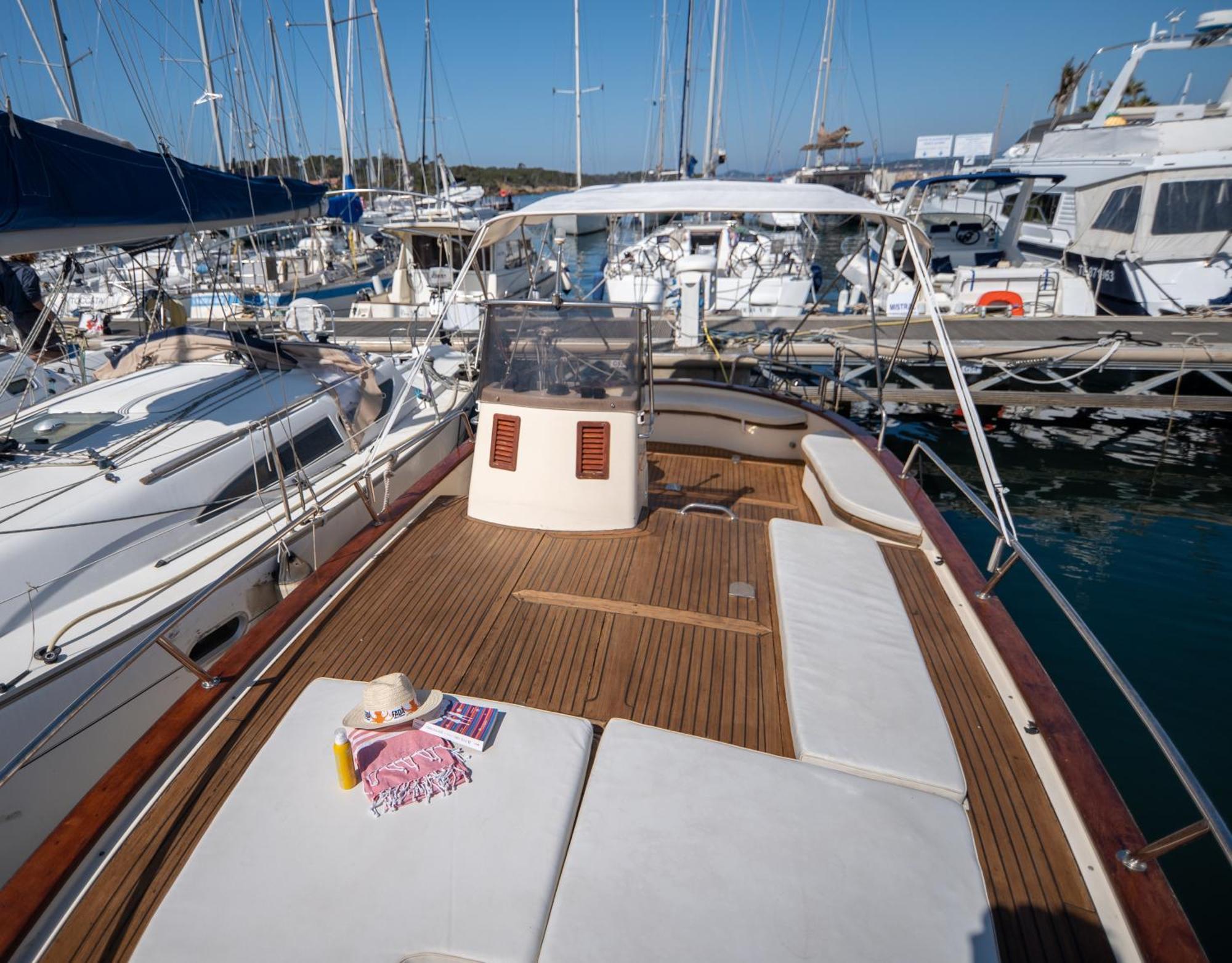 Hebergements Bateaux A Quai Porquerolles Szoba fotó